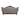 Benbek - Sofa With 5 Pillows - Fabric & Antique Oak