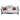 Nurmive - Sofa With 7 Pillows - Beige Fabric