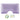 Shoulder Zoned Dough + Lavender - Pillow