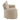 Elison - Motion Sofa - Dark Beige Polish Microfiber