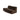 Naomi - Convex Sofa - Dark Brown