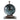 5"x7" Bartoli Aluminum Double Sided Desk Clock - Bronze