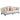 Tayden - Sofa With 5 Pillows - Beige Velvet