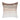 Bikram - 22" x 22" LN Pillow - Ivory / Mocha Cream