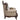 Ragnar - Sofa With 7 Pillows - Light Brown Linen & Cherry