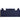 Virrux - Sofa With 6 Pillows - Blue Velvet & Gold