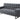 Limosa - Adjustable Sofa - Gray Fabric