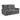 Treyton - Motion Sofa - Gray Chenille