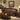 Anondale - Sofa - Espresso Top Grain Leather Match & Cherry