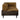 Blanca - Sofa - Chestnut Top Grain Leather & Rustic Oak
