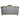Miliani - Sofa With 5 Pillows - Fabric & Antique Bronze