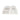 Long Curved 3 Shelf Wall Storage - White