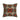 Terra - 20" Square Wool and Jute Kilim Throw Pillow - Clay