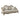 Chelmsford - Sofa With 5 Pillows - Beige Fabric & Antique Taupe
