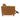 Bridgers - Leather Power Recliner Sofa - Tan