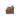 Halston - Stationary Sofa - Dark Brown