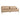 Krestlin Top Grain Leather And Wood Sofa - Taupe