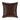 Tranquil Coasts - 20" x 20" Leather Seston Pillow - Brown