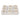 8" x 8" Marble Tic-Tac-Toe Brass Inlay - White / Gold