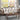 Pierce - Sofa With 5 Pillows - Beige Fabric & Cherry