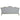 Qunsia - Sofa With 5 Pillows - Light Gray Linen & Champagne