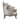 Libertee - Sofa With 5 Pillows - Beige Fabric & Champagne
