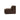 Naomi - Convex Sofa - Dark Brown