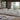 1208 - Leather Sofa With 3 Power Recliners And Two Storage Consoles