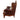 Eustoma - Sofa - Cherry Top Grain Leather Match & Walnut