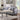 Ariadne - Sofa With 5 Pillows - Fabric & Platinum