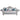 Pelumi - Sofa With 8 Pillows - Light Gray Linen & Platinum
