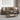 Darya - Sofa With 4 Pillows - Brown Suede Fabric