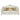 Adara - Sofa With 7 Pillows - Pearl White Synthetic Leather & Antique White