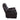 Perfiel - Motion Sofa - Two Tone Dark Brown Top Grain Leather