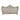 Danae - Sofa With 7 Pillows - Fabric, Champagne & Gold