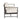 Pietra - Loveseat, No Welt - Echo Ash / Dark Gray