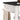 Ottawa - Kitchen Cart - Black Wooden Top & White