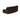 Naomi - Concave Sofa - Dark Brown