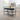 Emery - Kitchen Island - White Cultured Marble Top & Gray