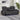 Wendell - Power Motion Sofa With Dropdown Table, Storage, USB & LED - Dark Gray