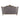 Elozzol - Sofa With 5 Pillows - Fabric & Antique Bronze