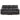 Hirah - Motion Sofa - Dark Gray Polish Microfiber