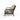 Monterey - Loveseat, With Self Welt - Linen Stone / Black