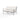 Provence - Loveseat, With Self Welt - Canvas Flax / Black